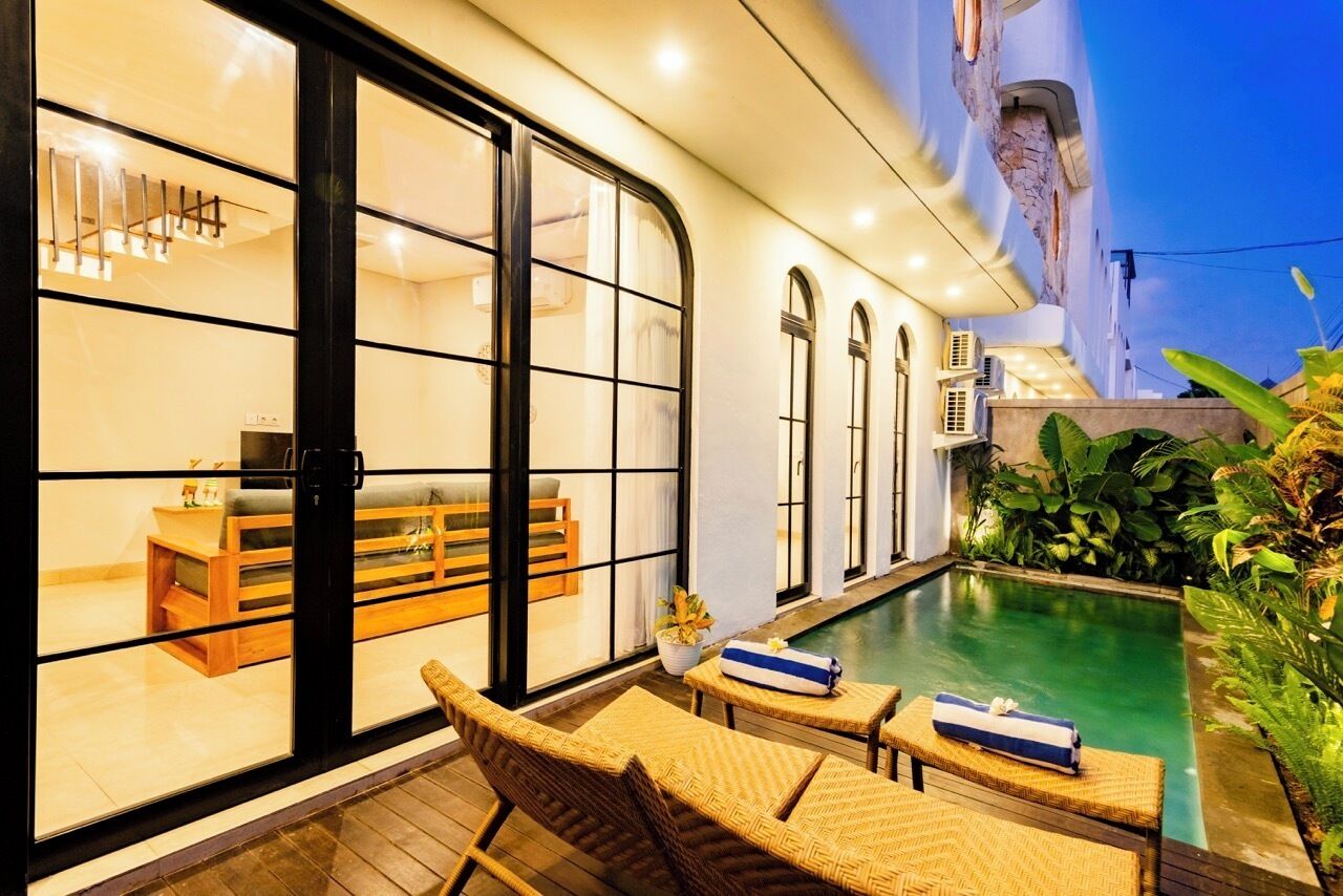 Outdoor pool