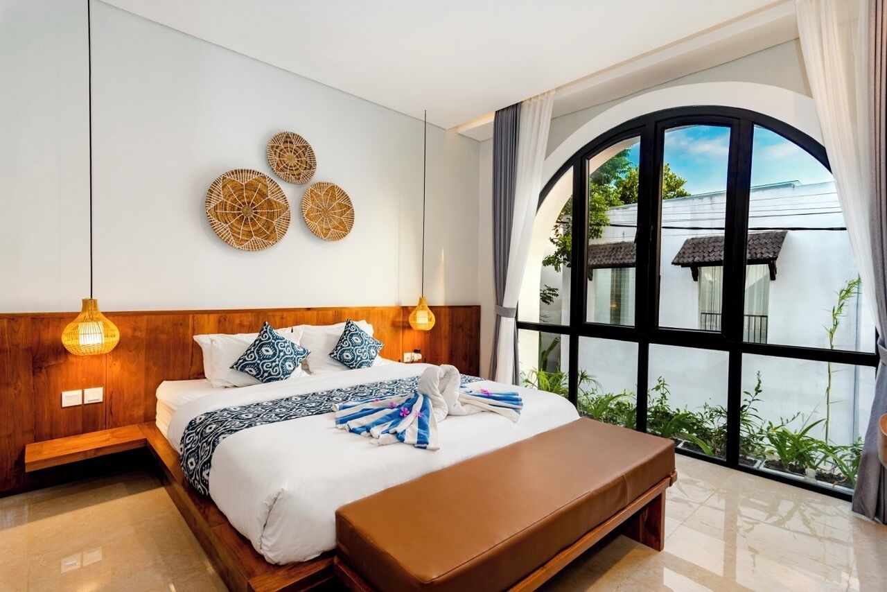 Deluxe Villa, 3 Bedrooms, Private Pool | Premium bedding, memory foam beds, desk, laptop workspace