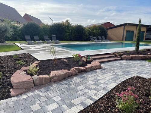 Les loges de Marianne_ Gite de groupes 4*, 14 pers , proche Europapark