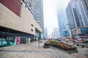 Unclassified image, 2 of 12, button - Qingdao Lanting Holiday Apartment (Qingdao)