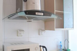 Private kitchen - Qingdao Lanting Holiday Apartment (Qingdao)
