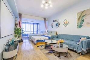 Room - Qingdao Lanting Holiday Apartment (Qingdao)