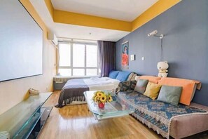 Room - Qingdao Lanting Holiday Apartment (Qingdao)