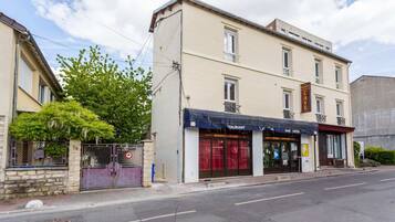 Façade de lâhĂ©bergement