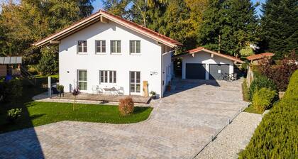 Vacation apartment with beautiful wooden terrace 115 sqm