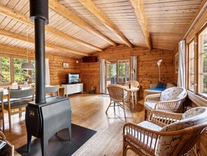 TV, fireplace - "Sonya" - 350m from the sea by Interhome (Nexø)