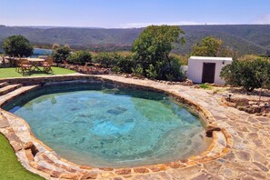 Outdoor pool - Garden Oasis with Pool - 800m to Arrifana Beach - close to the Fishermen's Trail (Aljezur)