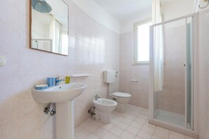 Dusche, Regendusche, Handtücher