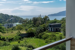 Exclusive Apartment, 1 Bedroom, Balcony, Hill View | View from room