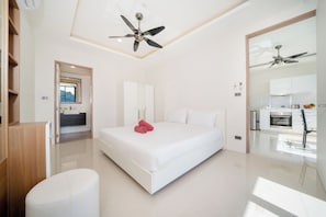 Exclusive Apartment, 1 Bedroom, Balcony, Hill View | 1 bedroom, free WiFi