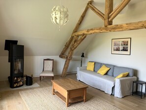 Smart TV, books - Country house in Burgundy (ETAIS LA SAUVIN)