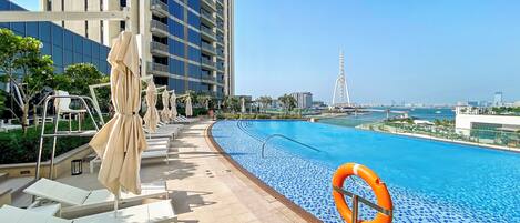 Außenpool, beheizter Pool