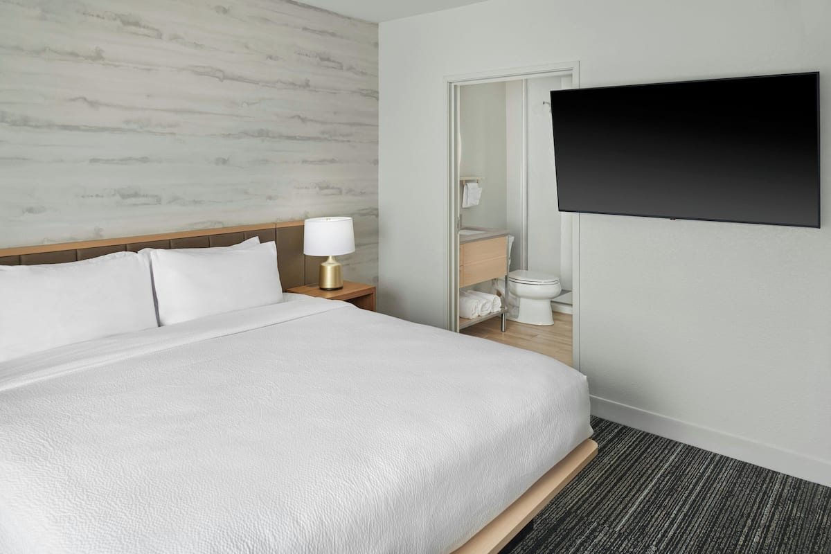 Studio, 1 kingsize bed met slaapbank, niet-roken | Gratis wifi