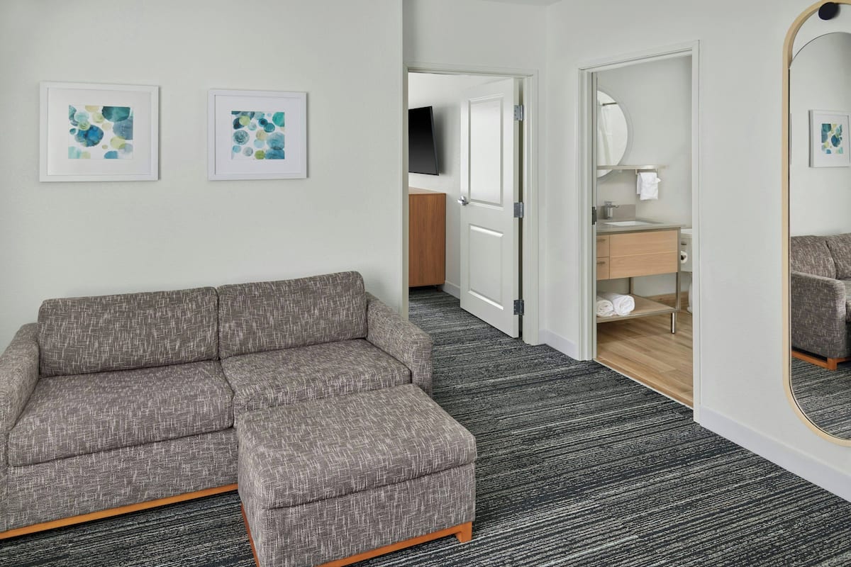 Suite, 1 slaapkamer | Woonruimte