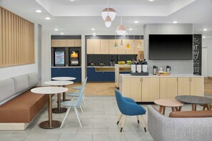 Petit déjeuner continental compris tous les jours