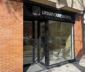 Façade de l’hébergement