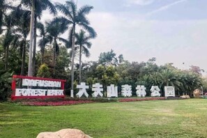 Vista desde la propiedad