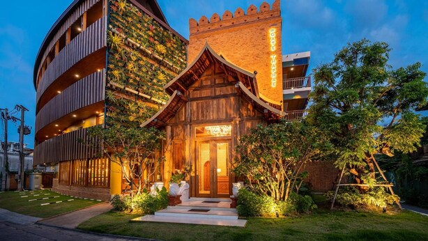 Exterior - At Gate Thaphae Hotel (Chiang Mai)