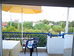 Studio, Balcony, Partial Ocean View | Terrace/patio