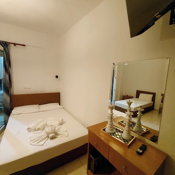 Studio, Balkon, eingeschränkter Meerblick | Schallisolierte Zimmer