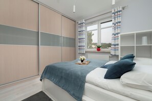 Apartment, 1 Bedroom, Balcony - Spacious Apartment in Gdynia by Renters (Gdynia)