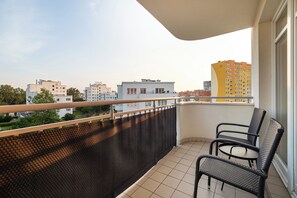 Apartment, 1 Bedroom, Balcony | Balcony - Spacious Apartment in Gdynia by Renters (Gdynia)