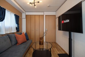 1 bedroom, blackout curtains, iron/ironing board, free WiFi - Arita Mansion Nipponbashi (Osaka)