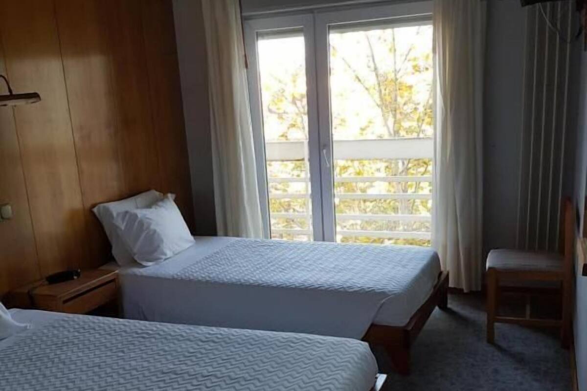 Twin kamer | Een strijkplank/strijkijzer, gratis wifi