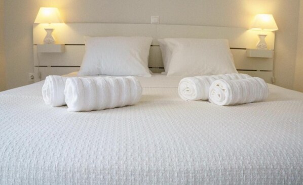 Apartamento | 2 quartos, ferros/tábuas de passar roupa, Wi-Fi de cortesia