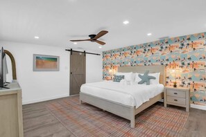 4 chambres, fer et planche Ă repasser, lit parapluie, Wi-Fi gratuit