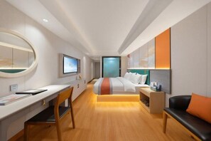 Room - Yaohua Shangpin Hotel (Wuzhou Mengshan Yong'an Ancient City) (Mengshan)