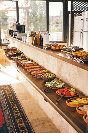 Desayuno buffet incluido todos los días