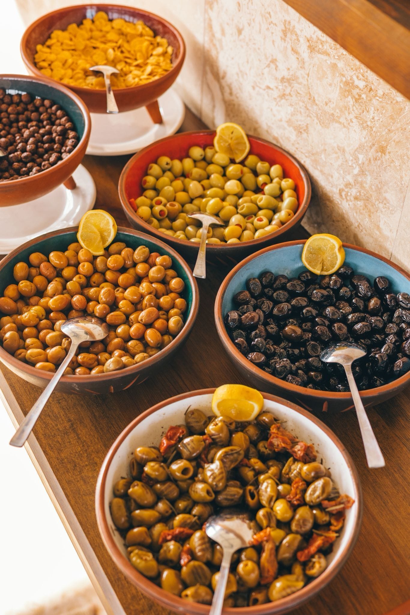 بوفيه إفطار