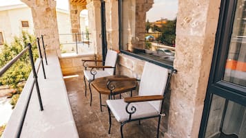 Dubbelrum - smekmånad - balkong | Balkong