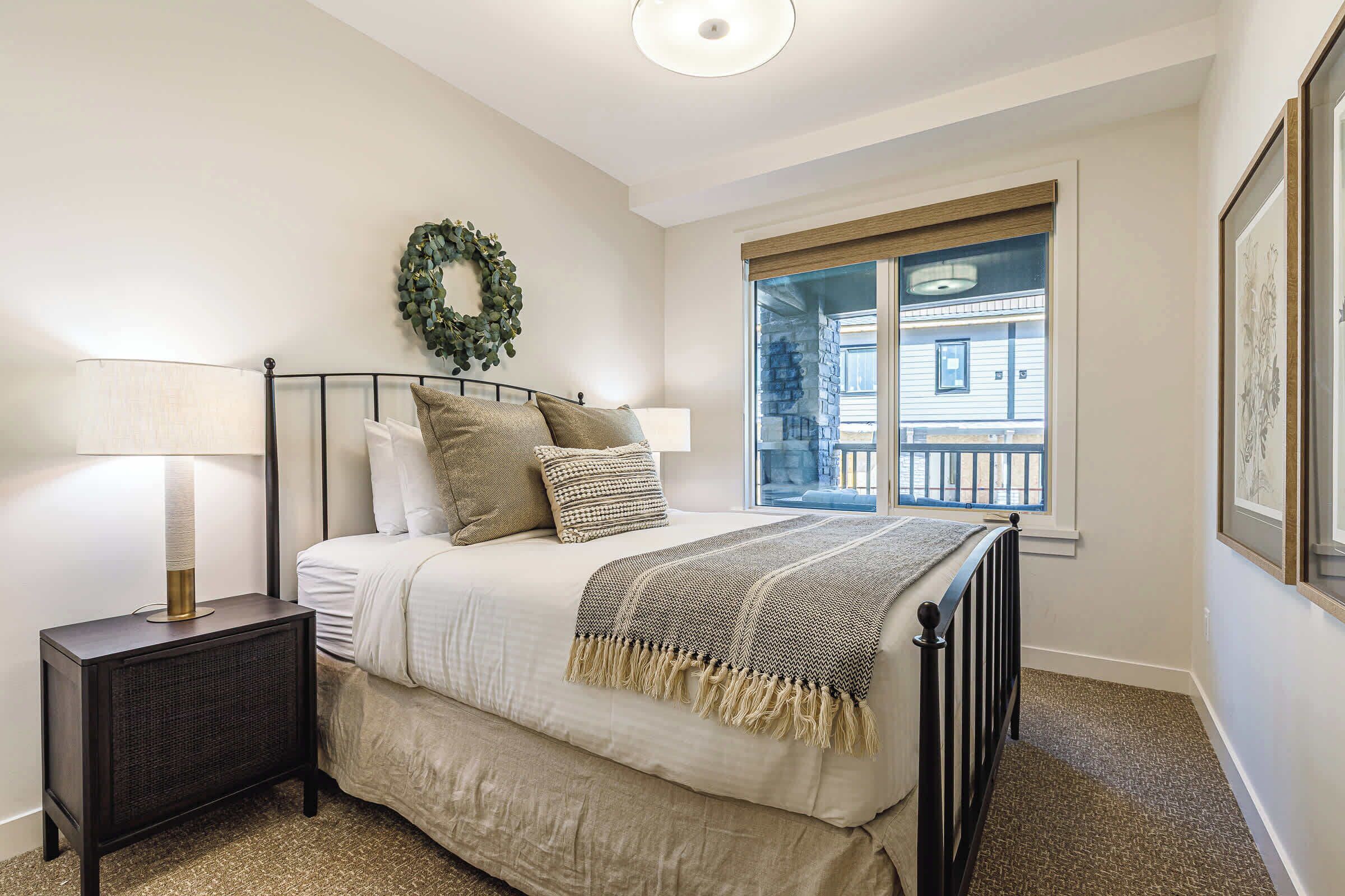 2 dormitorios, tabla de planchar con plancha, cuna de viaje y wifi