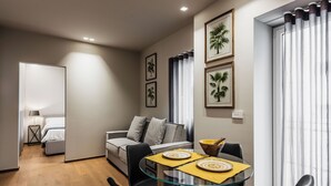 Deluxe apartman | Nappalirész