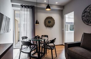 Apartment, Balcony | Living area | Flat-screen TV - Ferrini Home - Riso 74 (Catania)