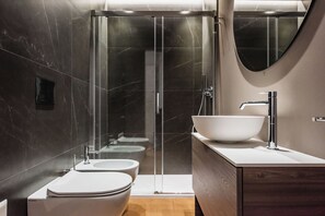 Deluxe Apartment | Bathroom - Ferrini Home - Riso 74 (Catania)