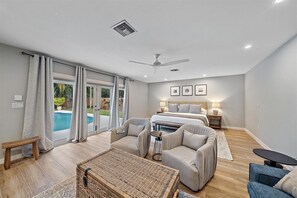 Interior - Surfside Villa | Private POOL + Sunroom! (Sarasota)