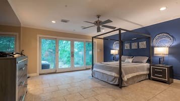 6 chambres, bureau, fer et planche Ă  repasser, lit parapluie