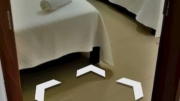 Habitación estándar con 2 camas individuales | 1 habitación y wifi gratis