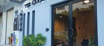 The garden hotel