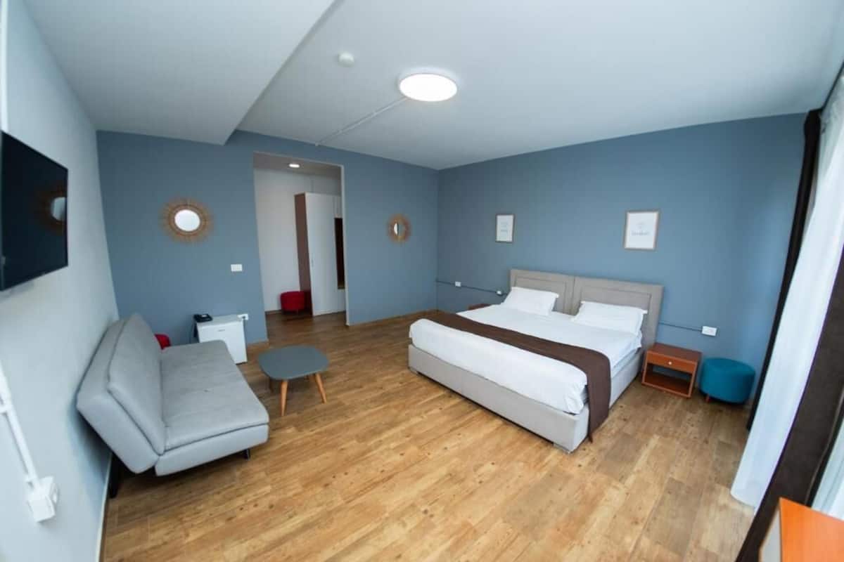 Schallisolierte Zimmer