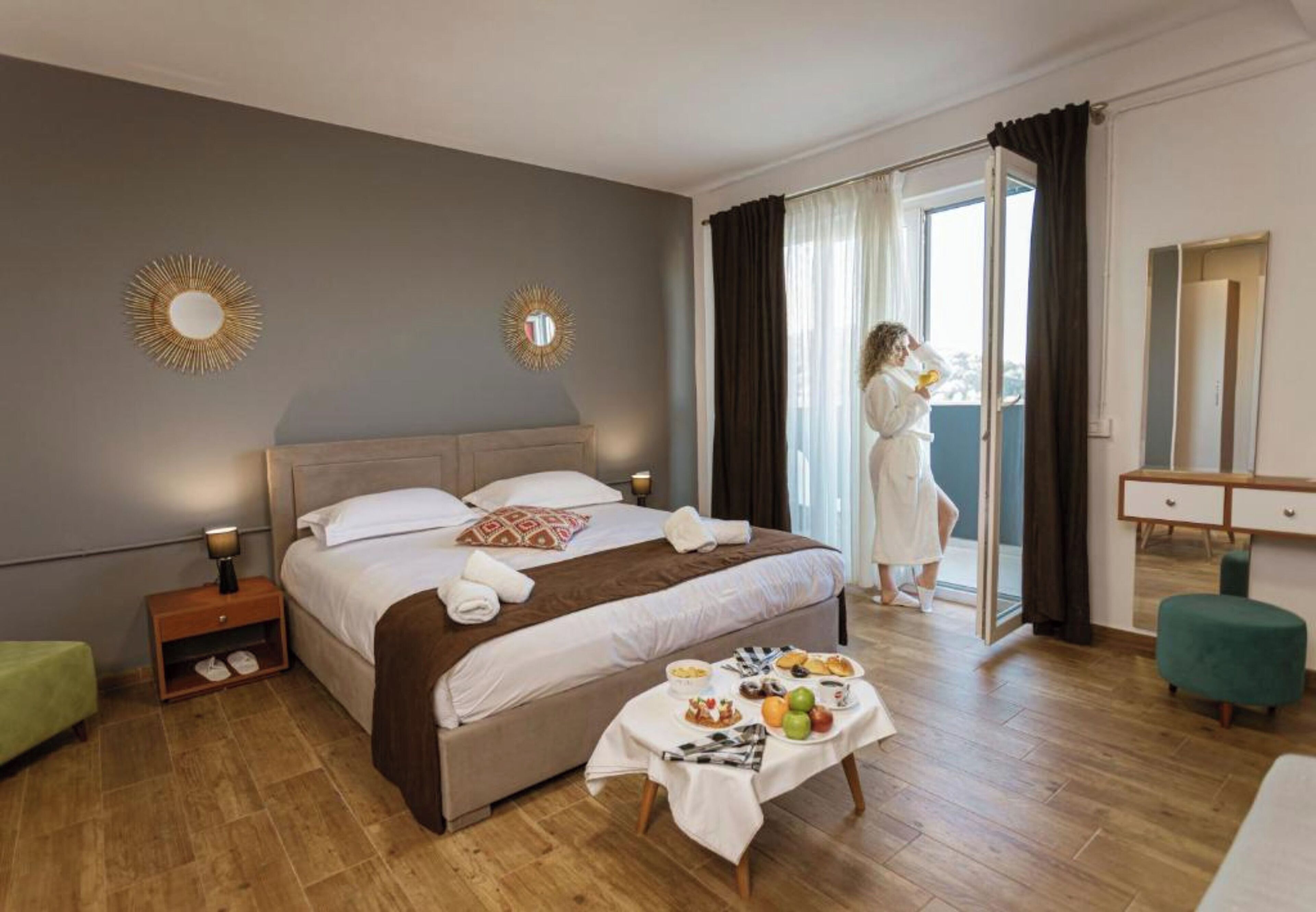 스위트, 호수 전망 | 방음 설비