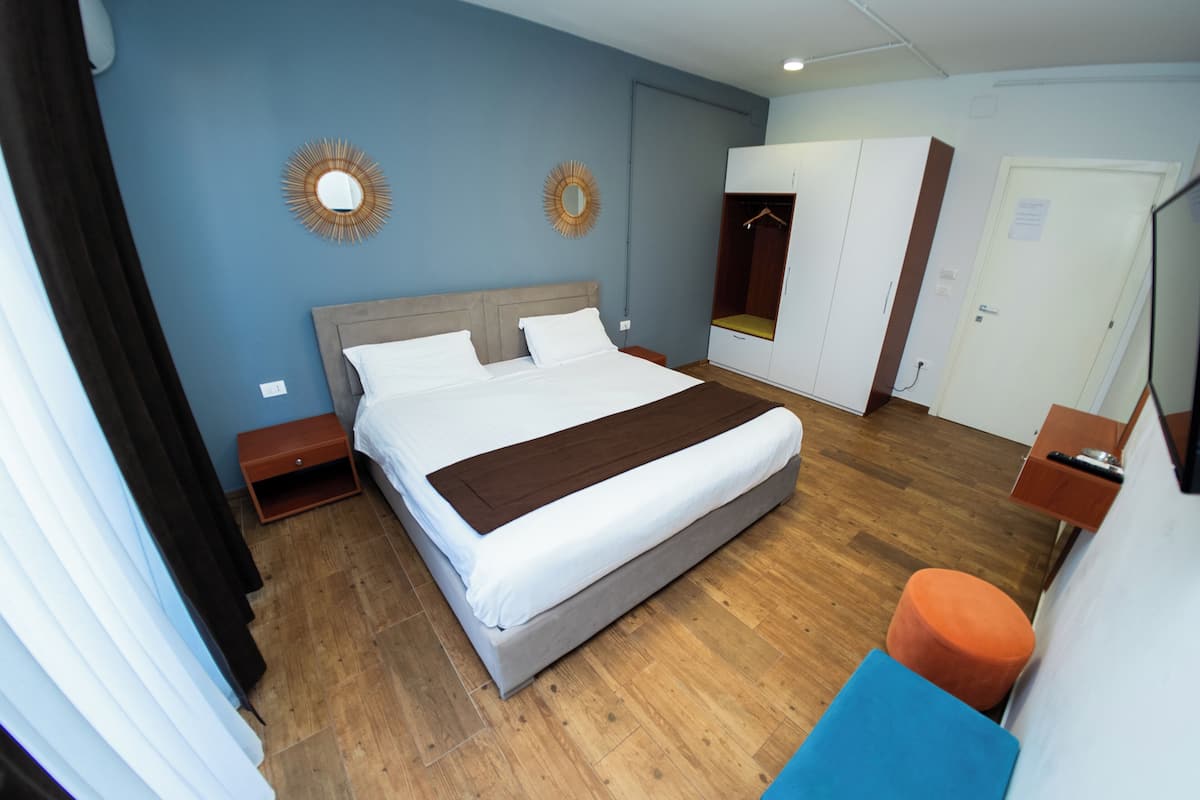 Doppelzimmer, Balkon