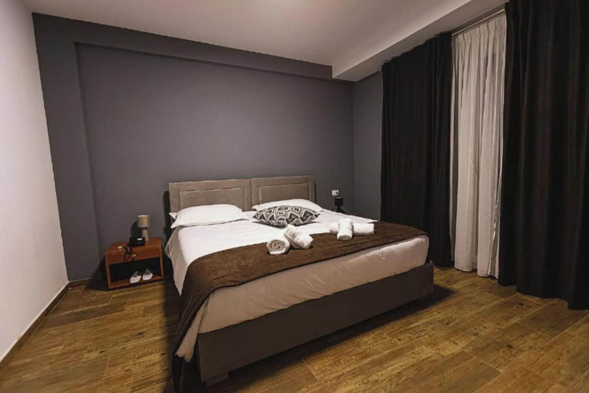 Schallisolierte Zimmer