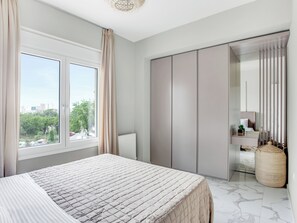 Apartamento, 1 quarto, sacada | 2 quartos