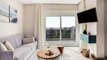 Apartamento, 1 habitación, balcón | Servicio de la habitación