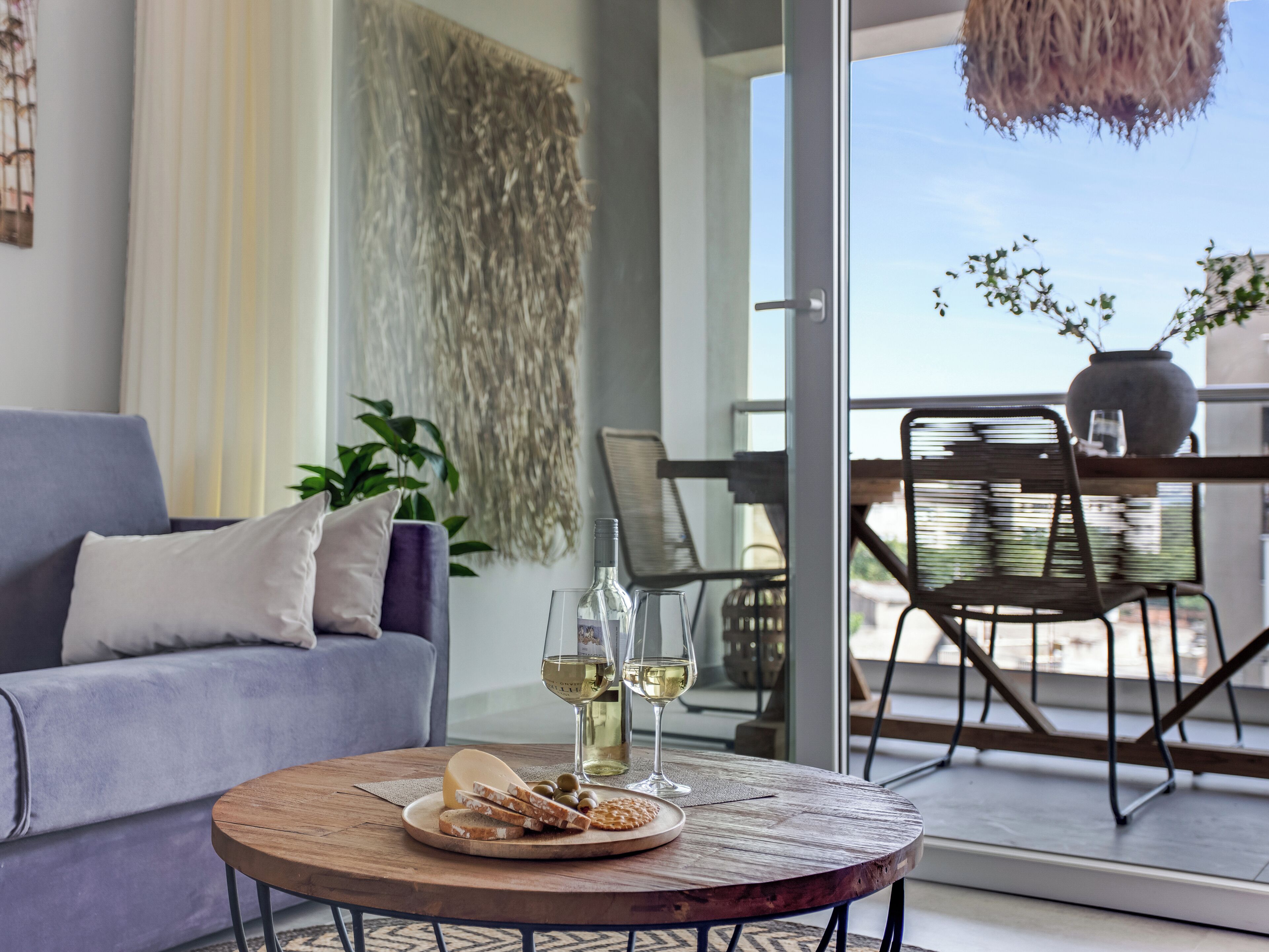 Apartment, 1 Bedroom, Balcony | Room amenity