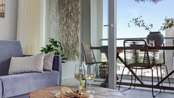 Apartment, 1 Bedroom, Balcony | Room amenity